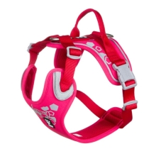 Hurtta Weekend Warrior postroj ružový 45-60 cm