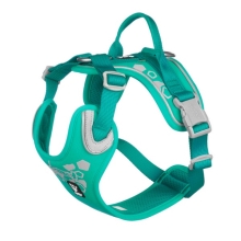 Hurtta Weekend Warrior postroj tyrkysový 80-100 cm