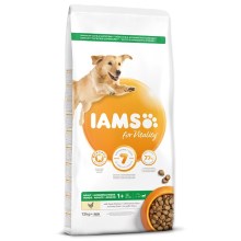 Iams Dog Adult Large Chicken 12 kg Iams Dog Adult Large Chicken 12 kg