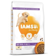 Iams Dog Puppy Large Chicken 12 kg Iams Dog Puppy Large Chicken 12 kg
