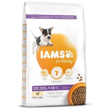 Iams Dog Puppy Small&Medium Chicken 12 kg Iams Dog Puppy Small&Medium Chicken 12 kg