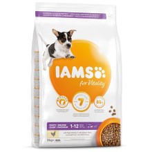 Iams Dog Puppy Small&Medium Chicken 3 kg Iams Dog Puppy Small&Medium Chicken 3 kg