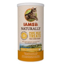 Iams Naturally Cat Freezy Dried maškrty kuracie kocky 25 g Iams Naturally Cat Freezy Dried maškrty kuracie kocky 25 g