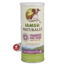 Iams Naturally Dog Freezy Dried maškrty kačacie kocky 50 g Iams Naturally Dog Freezy Dried maškrty kačacie kocky 50 g