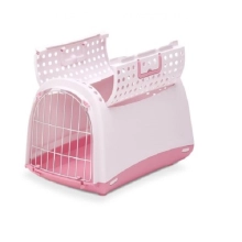 Imac prepravka pre mačky a psy Cabrio ružová 50 cm