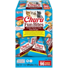 Inaba Churu Fun Bites Cat Snack kura & tuniak 8x 12 g