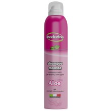 Inodorina suchý šampón Aloe Vera pena 300 ml