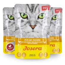 Josera Cat Paté Pute mit Zucchini 85 g