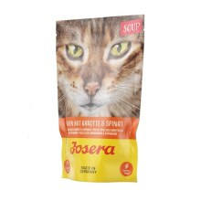 Josera Cat Soup Huhn mit Karotte & Spinat 70 g Josera Cat Soup Huhn mit Karotte & Spinat 70 g