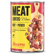 Josera Dog konzerva Meat Lovers Menu Beef with Potato 400 g