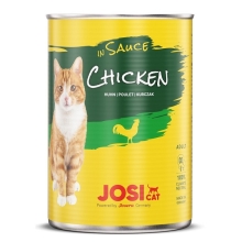 JosiCat Chicken in Sauce 415 g