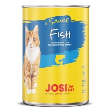 JosiCat Fish in Sauce 415 g