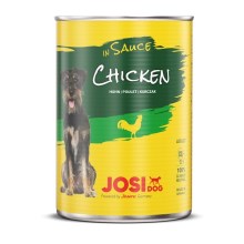 JosiDog Chicken in Sauce 415 g