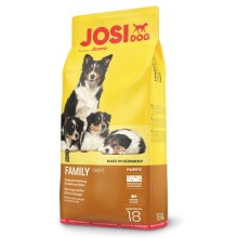 JosiDog Family 15+3 kg ZADARMO JosiDog Family 15+3 kg ZADARMO