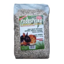 Juko podstielka z konopného zdiva 10 l Juko podstielka z konopného zdiva 10 l