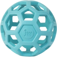 JW Hol-EE Dierovaná lopta Trend-ee Blue Large