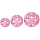 JW Hol-EE Dierovaná lopta Trend-ee Pink Large