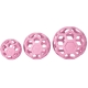 JW Hol-EE Dierovaná lopta Trend-ee Pink Small