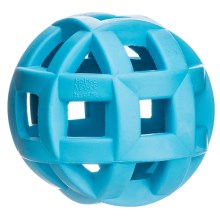 JW Hol-EE Extreme dierovaná loptička MIX farieb 12 cm