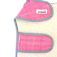 Kabát Doodlebone Tweedie Pink veľ. XXL