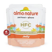 Kapsička Almo Nature Classic Jelly Cat losos v želé 55 g