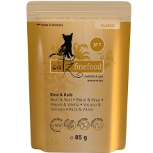 Kapsička CF No.7 s teľacím mäsom 85 g