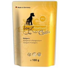 Kapsička Dogz Finefood No.6 s klokanom 100 g