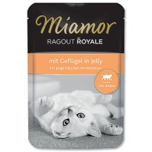 Kapsička Miamor Ragout Royale Kitten hydinové v želé 100 g