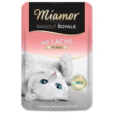 Kapsička Miamor Ragout Royale losos v želé 100 g