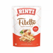 Kapsička Rinti Filetto kura a hovädzie v želé 100 g