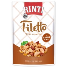 Kapsička Rinti Filetto kura a jahňa v želé 100 g