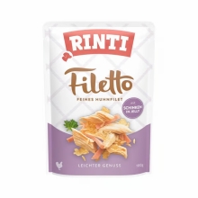 Kapsička Rinti Filetto kura a šunka v želé 100 g