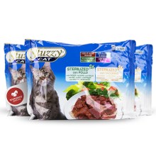 Kapsička Stuzzy Multipack Cat Sterilized kuracie + morčacie 4x100 g
