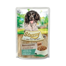 Kapsička Stuzzy teľacie+fazuľa v želé 100 g