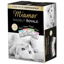 Kapsičky Miamor Ragout Royale v šťave Multipack 12x 100 g