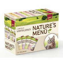 Kapsičky Schmusy Nature´s Menü multipack 1200 g Kapsičky Schmusy Nature´s Menü multipack 1200 g
