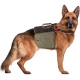 Karlie reflexný batoh pre psy zeleno-oranžový veľ. XL