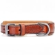 Kay-line kožený obojok African Sky veľ. 45 (35-40 cm)