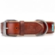 Kay-line kožený obojok African Sky veľ. 55 (40-47 cm)