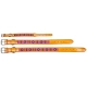 Kay-line kožený obojok African Sun veľ. 65 (50-57 cm)