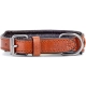 Kay-line kožený obojok Cognac veľ. 40 (30-35 cm)