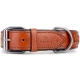 Kay-line kožený obojok Cognac veľ. 55 (40-47 cm)