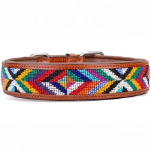 Kay-line kožený obojok Ihlathi veľ. 65 (50-57 cm)