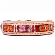 Kay-line kožený obojok Massai veľ. 40 (30-35 cm)