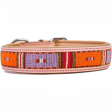 Kay-line kožený obojok Massai veľ. 60 (45-52 cm)