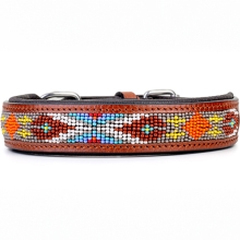 Kay-line kožený obojok Namib veľ. 45 (35-40 cm)