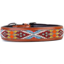 Kay-line kožený obojok Namib veľ. 55 (40-47 cm)