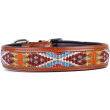 Kay-line kožený obojok Namib veľ. 65 (50-57 cm)