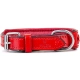 Kay-line kožený obojok Red Pepper veľ. 40 (30-35 cm)