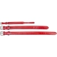 Kay-line kožený obojok Red Pepper veľ. 60 (45-52 cm)